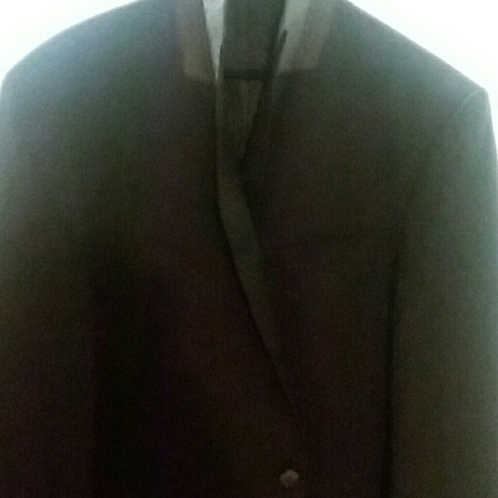 Black blazer
